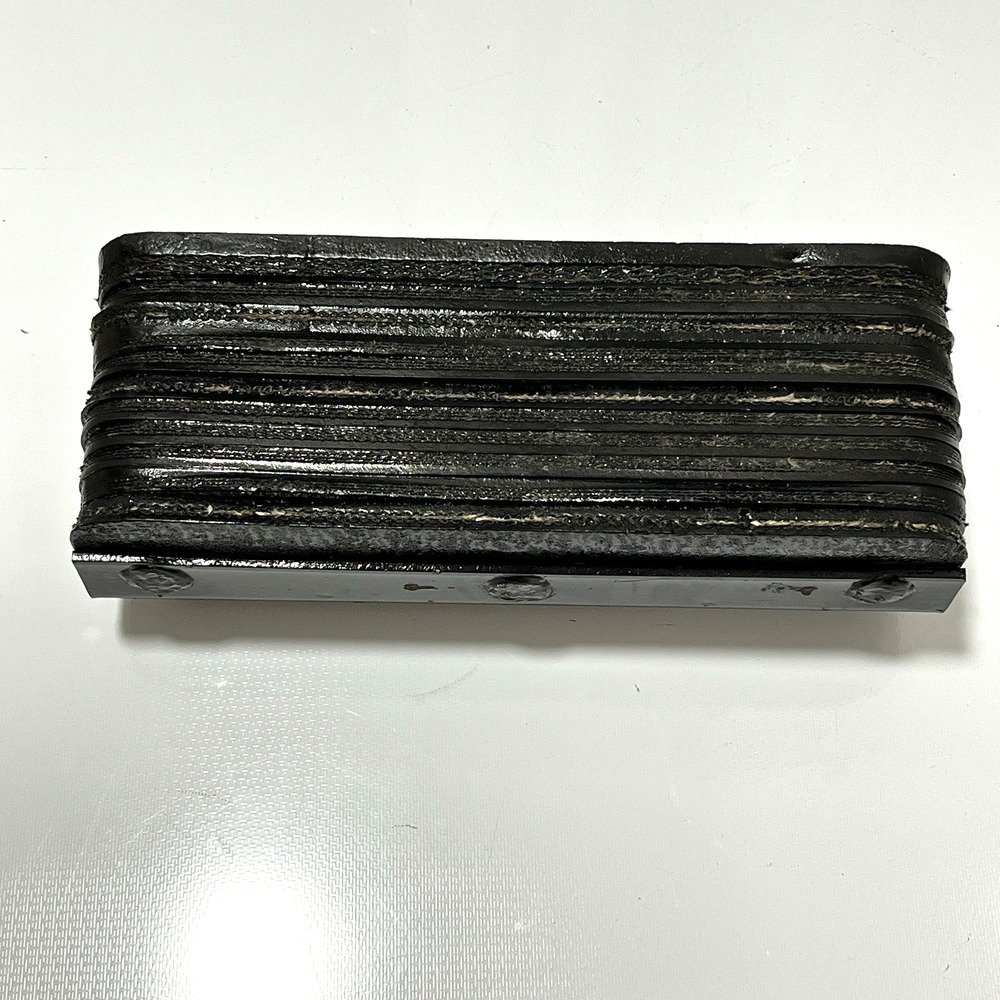 JCB 217 Series-2 Rubber Stabilizer Street Pad Backhoe Foot Old Stock Qty 1 - Picture 14 of 14